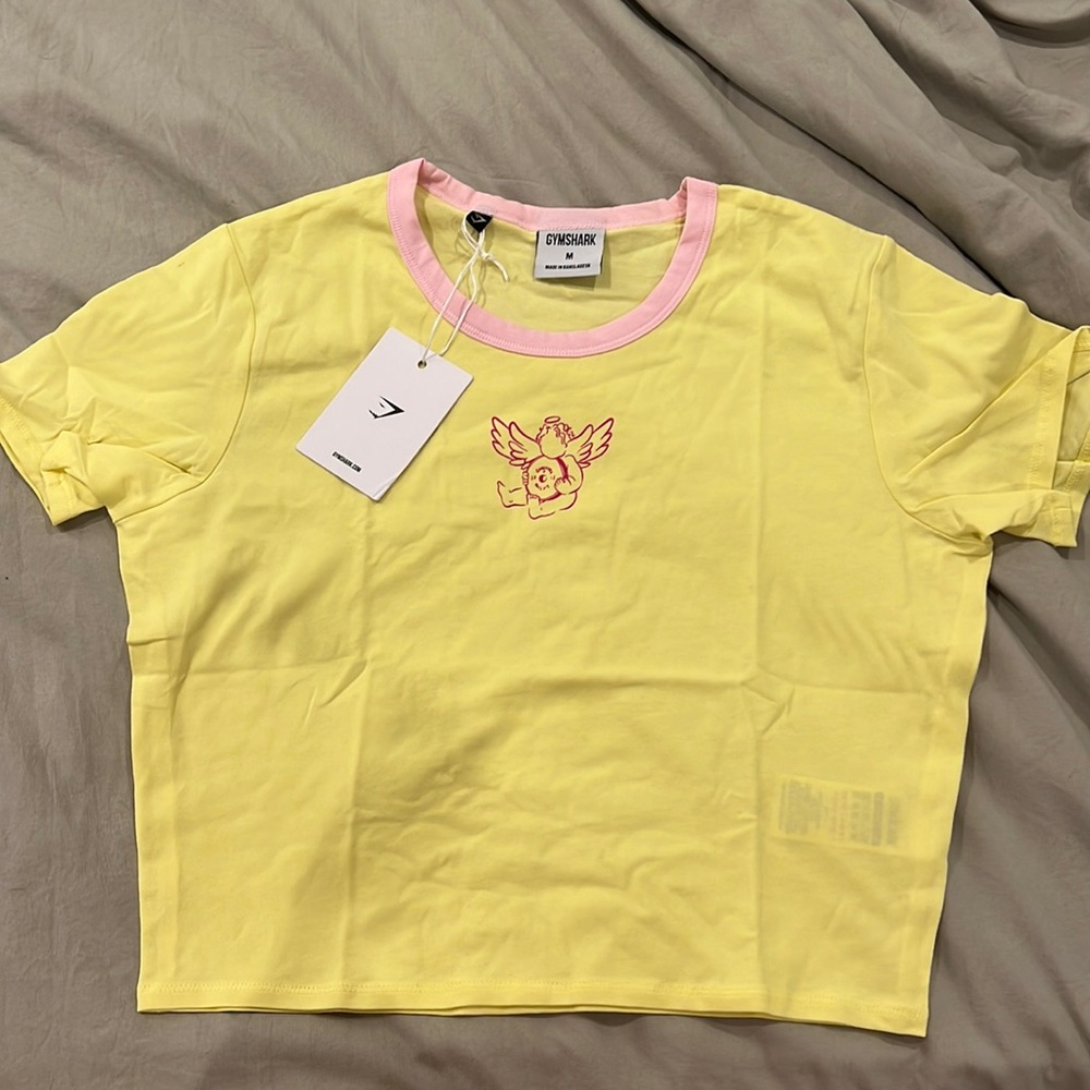 Gym shark cherub tee